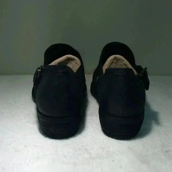 Born Nolina Leather Booties Ankle Boots - Picture 4 of 7